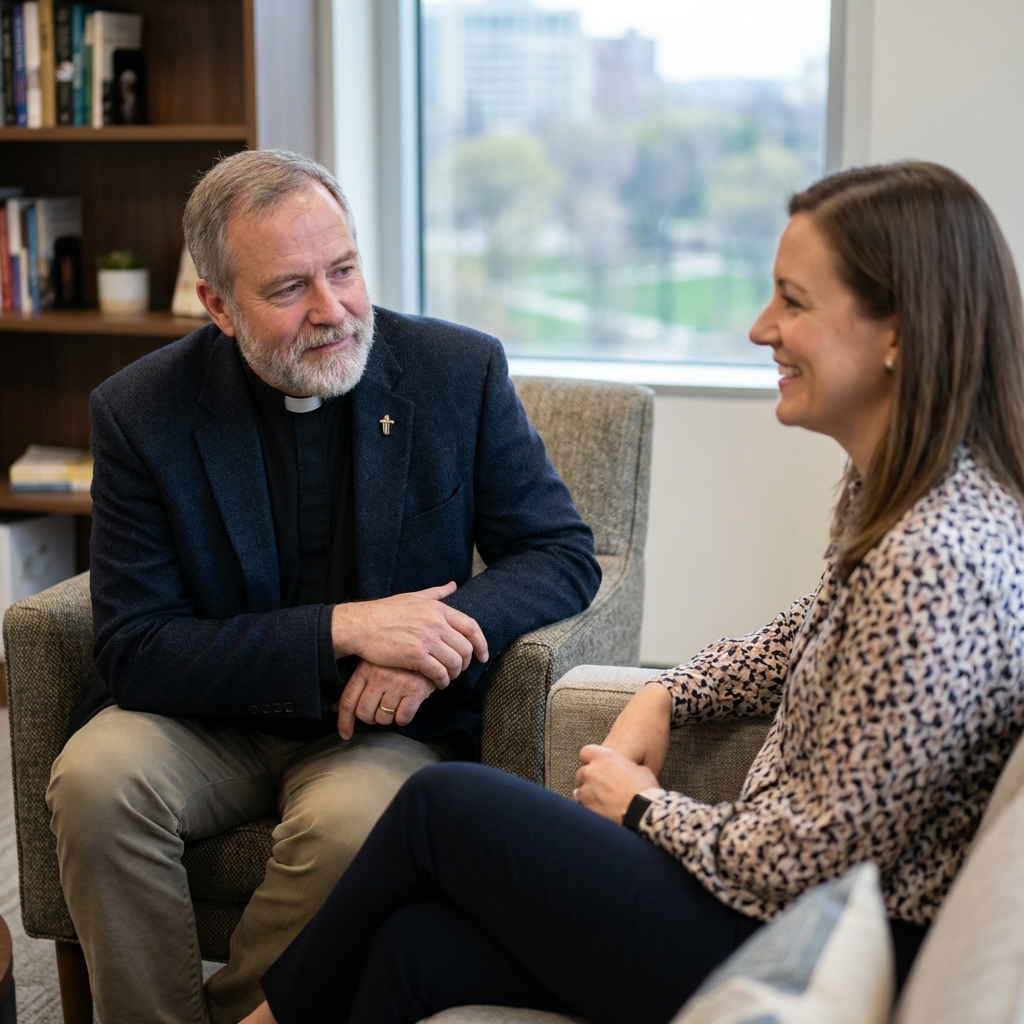 Confidential Conversation